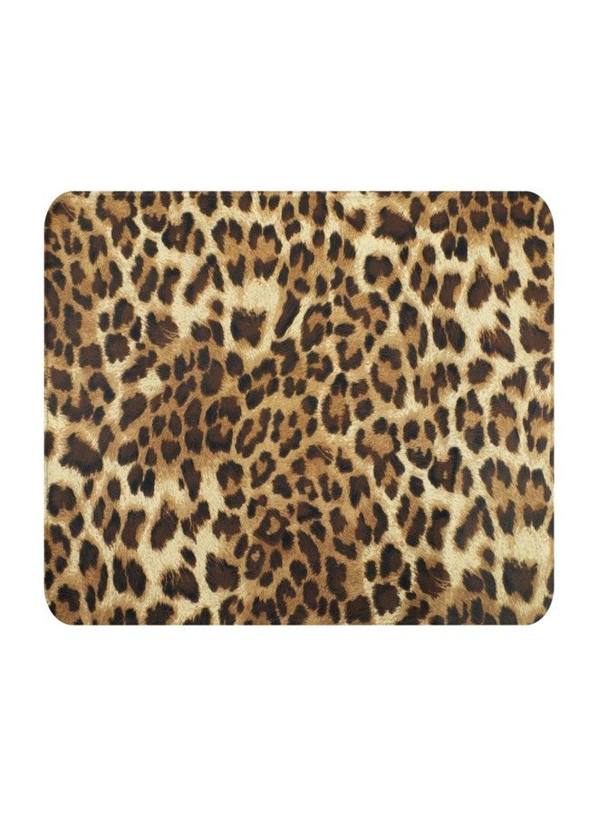 Funacola Leopard Cheetah Print Bathroom Rugs Soft Bath Mat Non Slip Absorbent Indoor Floor Rug Kitchen Mats for Home Bedroom Decor, 31.5x19.5 Inches - Image 1